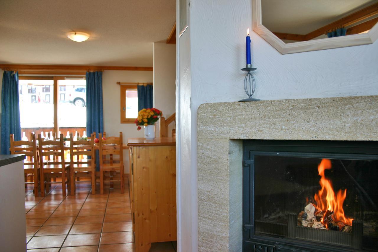 Madame Vacances Les Chalets Des Alpages La Plagne Eksteriør billede