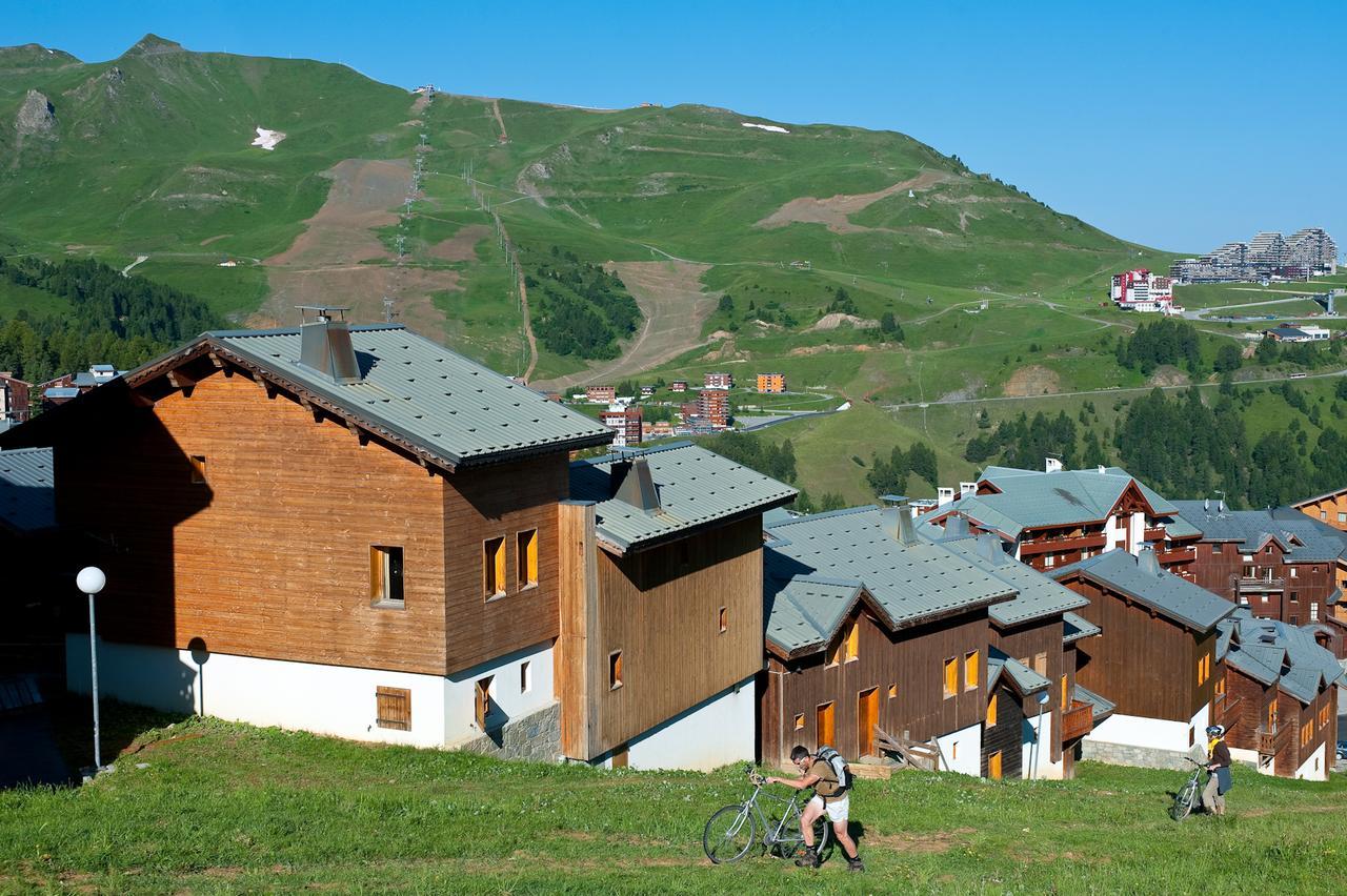 Madame Vacances Les Chalets Des Alpages La Plagne Eksteriør billede