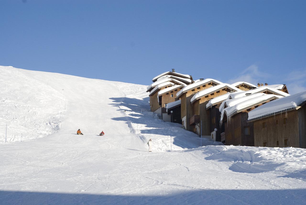 Madame Vacances Les Chalets Des Alpages La Plagne Eksteriør billede