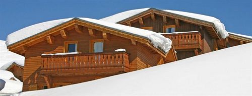 Madame Vacances Les Chalets Des Alpages La Plagne Eksteriør billede