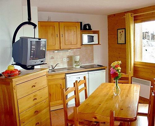 Madame Vacances Les Chalets Des Alpages La Plagne Eksteriør billede