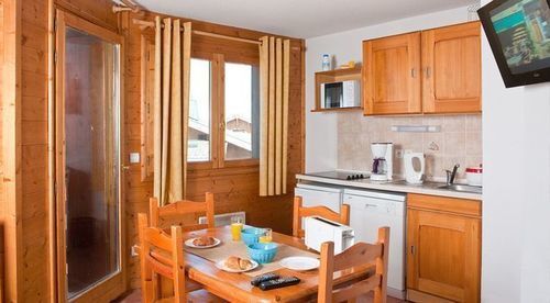 Madame Vacances Les Chalets Des Alpages La Plagne Eksteriør billede