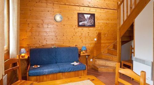 Madame Vacances Les Chalets Des Alpages La Plagne Eksteriør billede