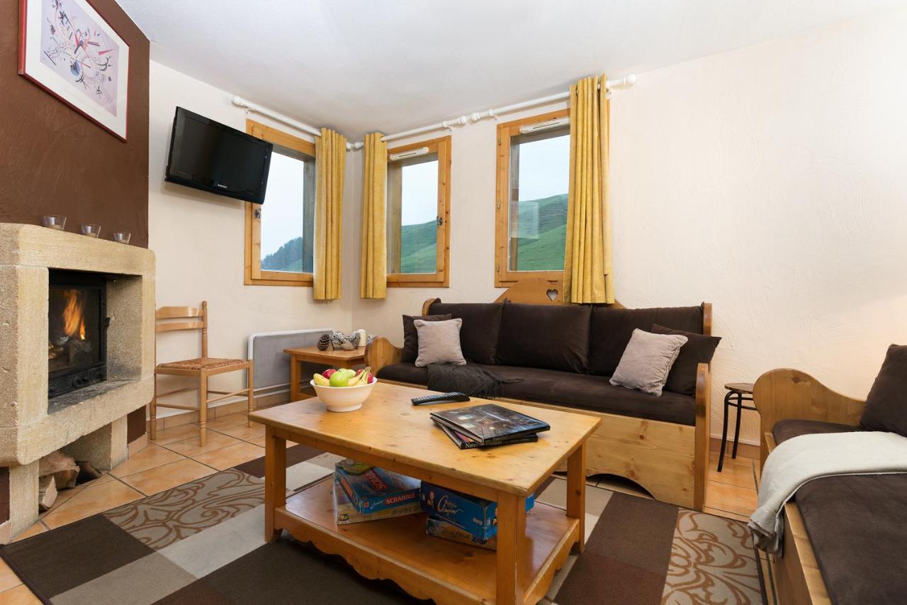 Madame Vacances Les Chalets Des Alpages La Plagne Eksteriør billede