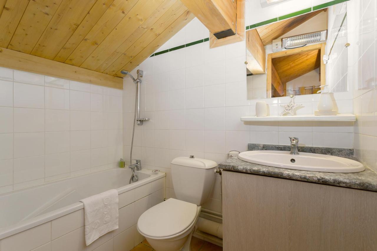 Madame Vacances Les Chalets Des Alpages La Plagne Eksteriør billede