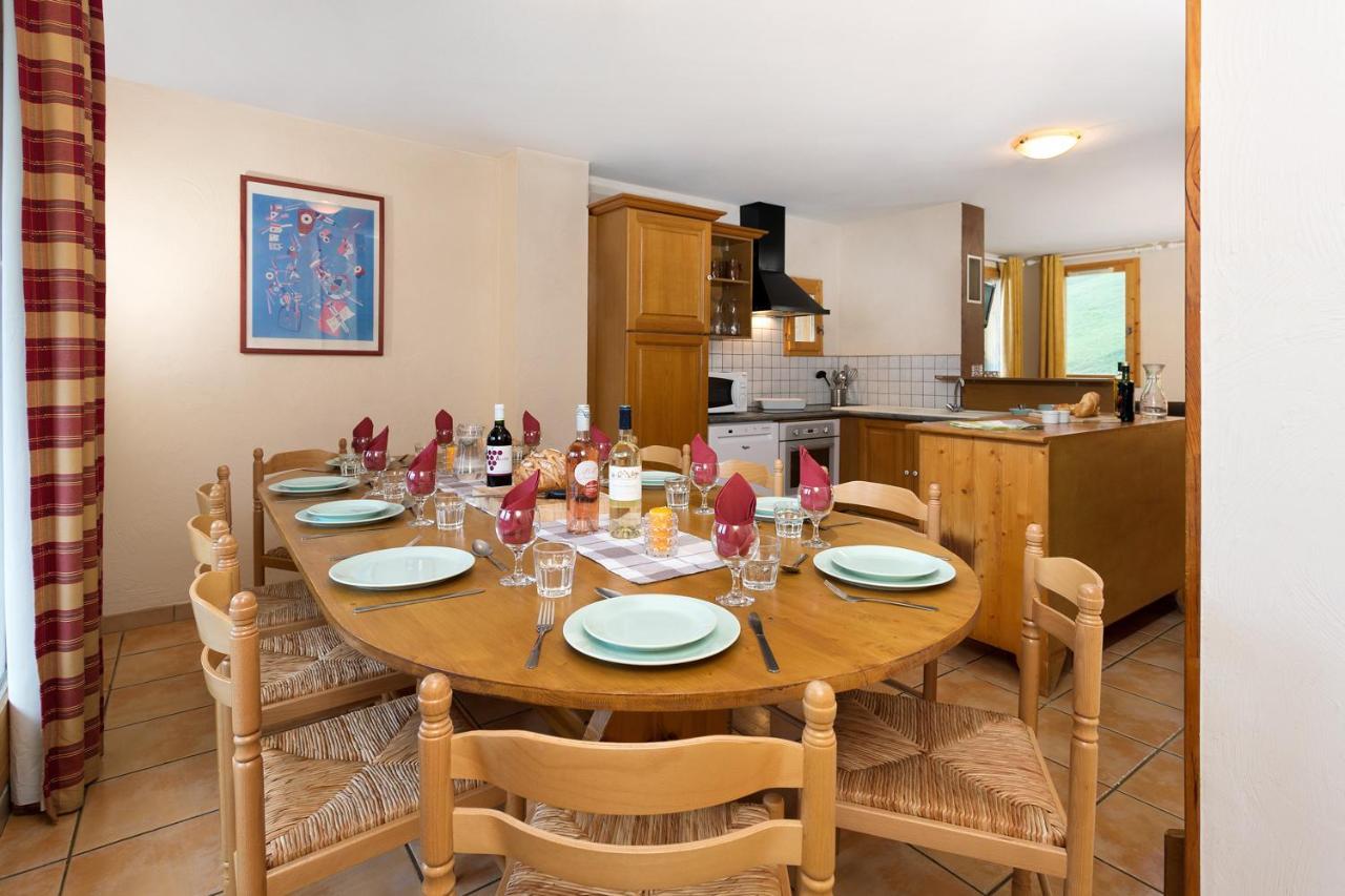 Madame Vacances Les Chalets Des Alpages La Plagne Eksteriør billede